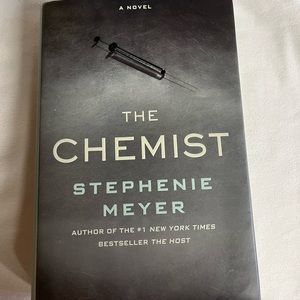 The Chemist, by Stephenie Meyer /  Hardcover